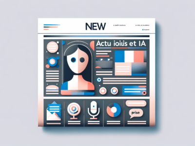 Actu Outils et IA en France: enjeux du jour