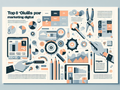 Top 8 Outils IA pour marketing digital